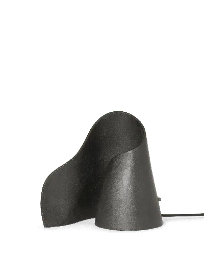 Ferm Living Oyster Table Lamp In Gray