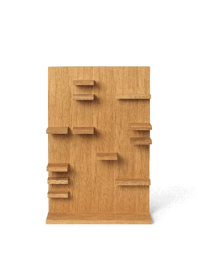 Ferm Living Parade Shelf In Brown