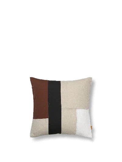 Ferm Living Part Cushion In Neutral