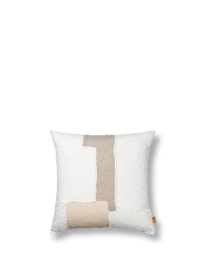 Ferm Living Part Cushion Cover In Neutral