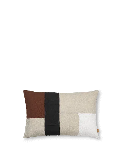 Ferm Living Part Cushion Cover In Multi
