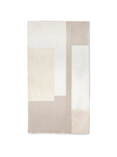 Ferm Living Part Table Cloth In Neutral