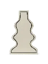 Ferm Living Curvy Paste Vase