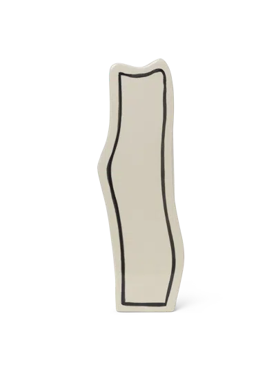 Ferm Living Paste Vase In Neutral
