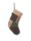 Ferm Living Patchwork Christmas Stocking