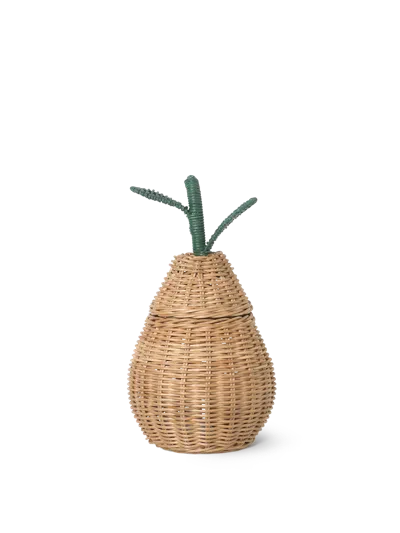 Ferm Living Pear Braided Storage In Neutral