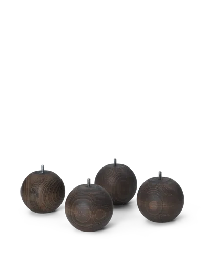 Ferm Living Pearl Legs In Black