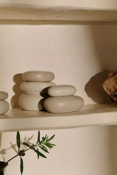Ferm Living Pebble Box In Gray