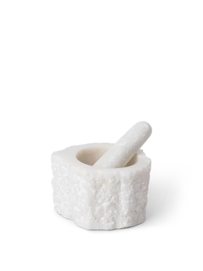 Ferm Living Petra Mortar In White