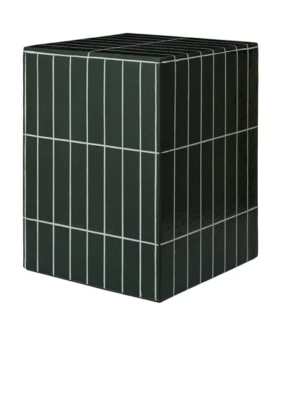 Ferm Living Pillar Side Table In Green