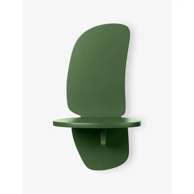 Ferm Living Pilu Large Shelf 40cm In Green