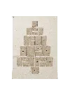 Ferm Living Pine Christmas Calendar