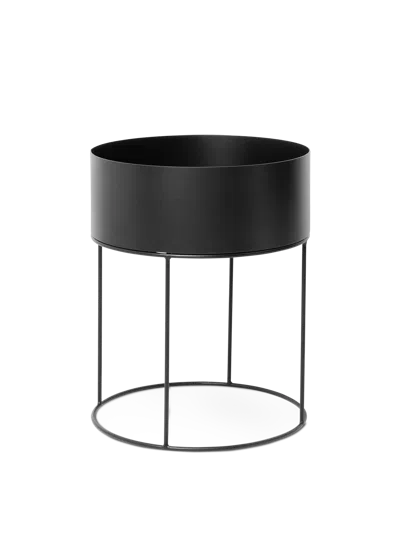 Ferm Living Plant Box In Black