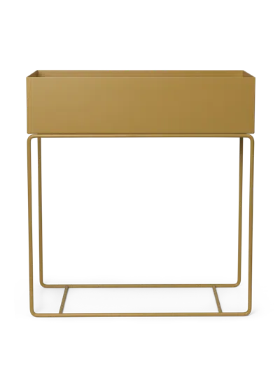 Ferm Living Plant Box In Brown