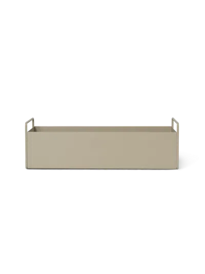 Ferm Living Plant Box In Neutral
