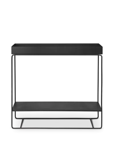Ferm Living Plant Box Two-tier In Black