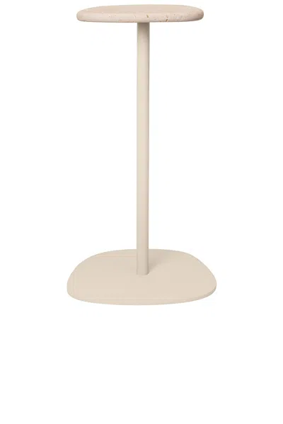Ferm Living Plyo Accent Table In Light Cashmere