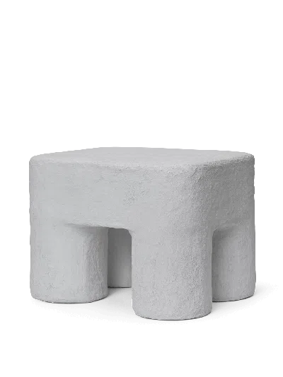 Ferm Living Podo Stool In Gray