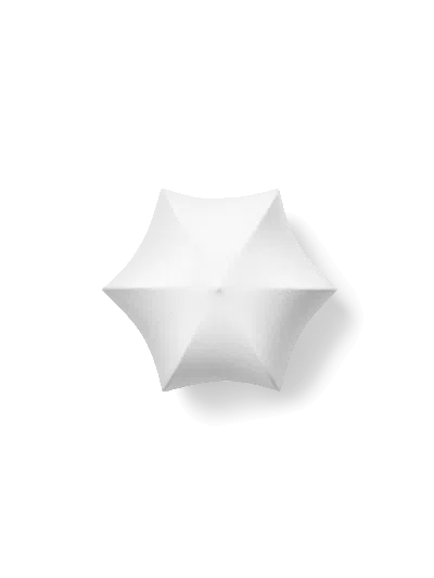 Ferm Living Poem Ceiling/wall Lamp In White