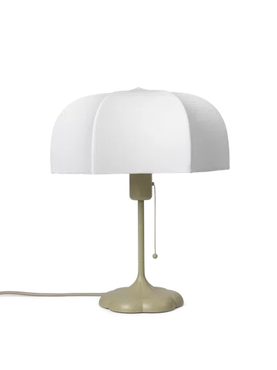 Ferm Living Poem Table Lamp In Green