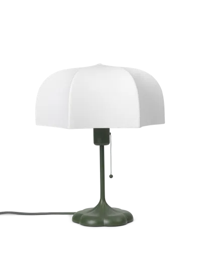 Ferm Living Poem Table Lamp In Green