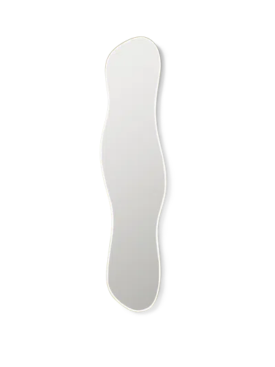 Ferm Living Pond Mirror In Gray