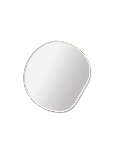 Ferm Living Pond Mirror In Gray