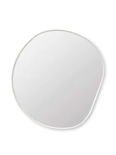 Ferm Living Pond Mirror In White