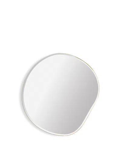 Ferm Living Pond Mirror In Brass
