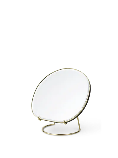 Ferm Living Pond Table Mirror In White