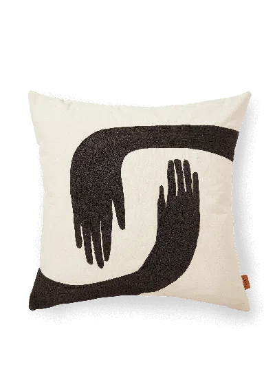 Ferm Living Pose Cushion In Neutral