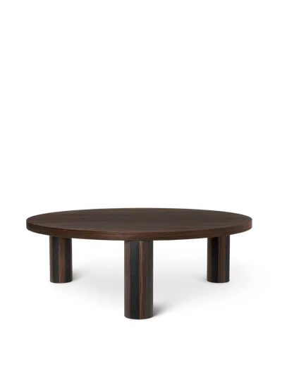 Ferm Living Post Coffee Table In Brown