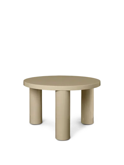 Ferm Living Post Coffee Table In Neutral
