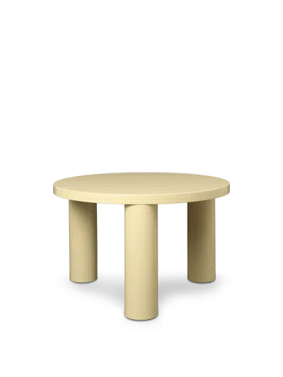 Ferm Living Post Coffee Table In Neutral