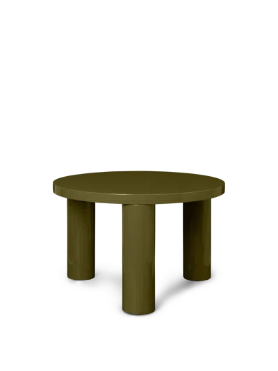 Ferm Living Post Coffee Table In Green