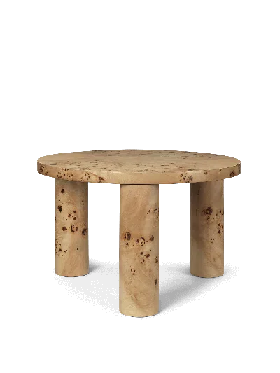 Ferm Living Post Coffee Table In Brown