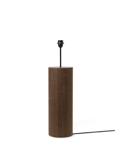 Ferm Living Post Floor Lamp Base In Brown