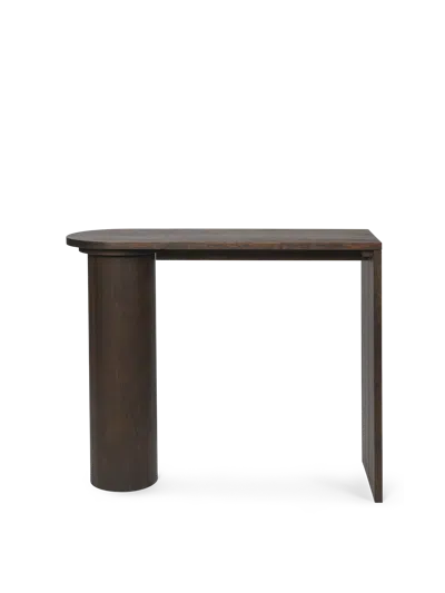 Ferm Living Pylo Console Table In Brown