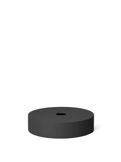 Ferm Living Record Shade In Black