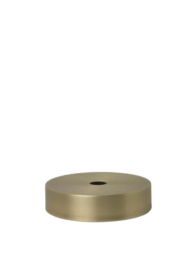 Ferm Living Record Shade In Gold