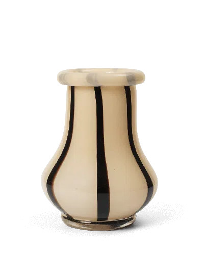 Ferm Living Riban Vase In Neutral