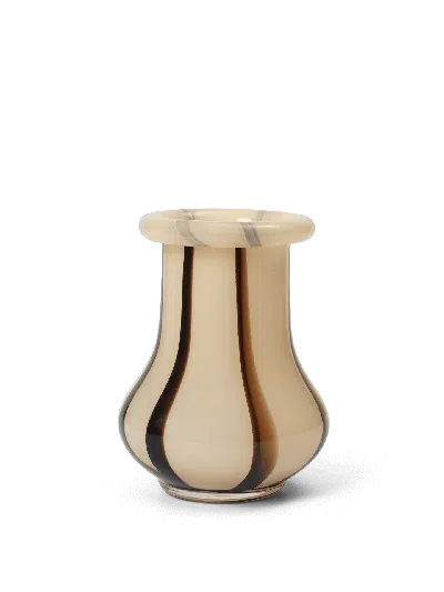Ferm Living Riban Vase In Neutral