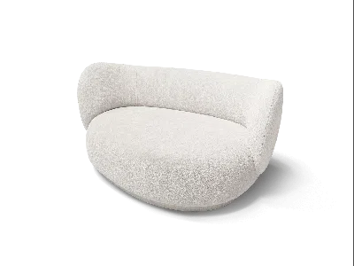 Ferm Living Rico Curve Right In Grey