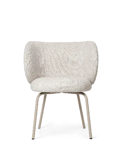 Ferm Living Rico Dining Chair In Gray