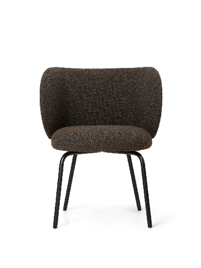 Ferm Living Rico Dining Chair In Black