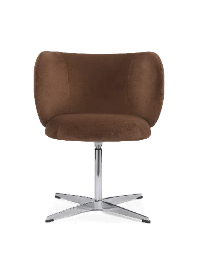 Ferm Living Rico Dining Chair In Brown