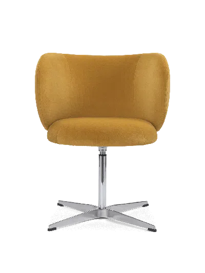 Ferm Living Rico Dining Chair In Yellow