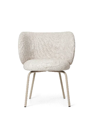 Ferm Living Rico Dining Chair In Grey