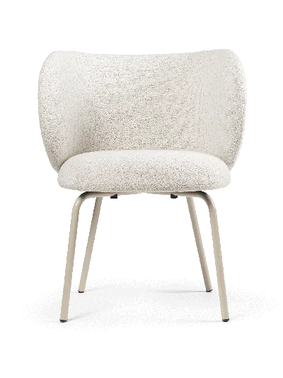 Ferm Living Rico Dining Chair In White