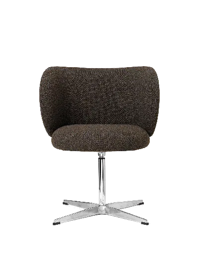 Ferm Living Rico Dining Chair In Brown